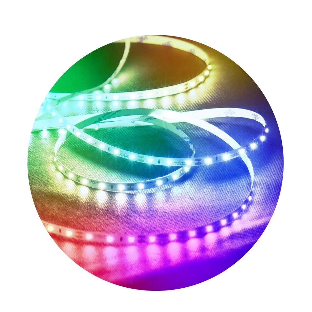 Modee Ταινία LED 24V 14,4W/m 60LED/m 8mm IP20 RGB 360 lm/m B5 (40.005.0004) - Image 2
