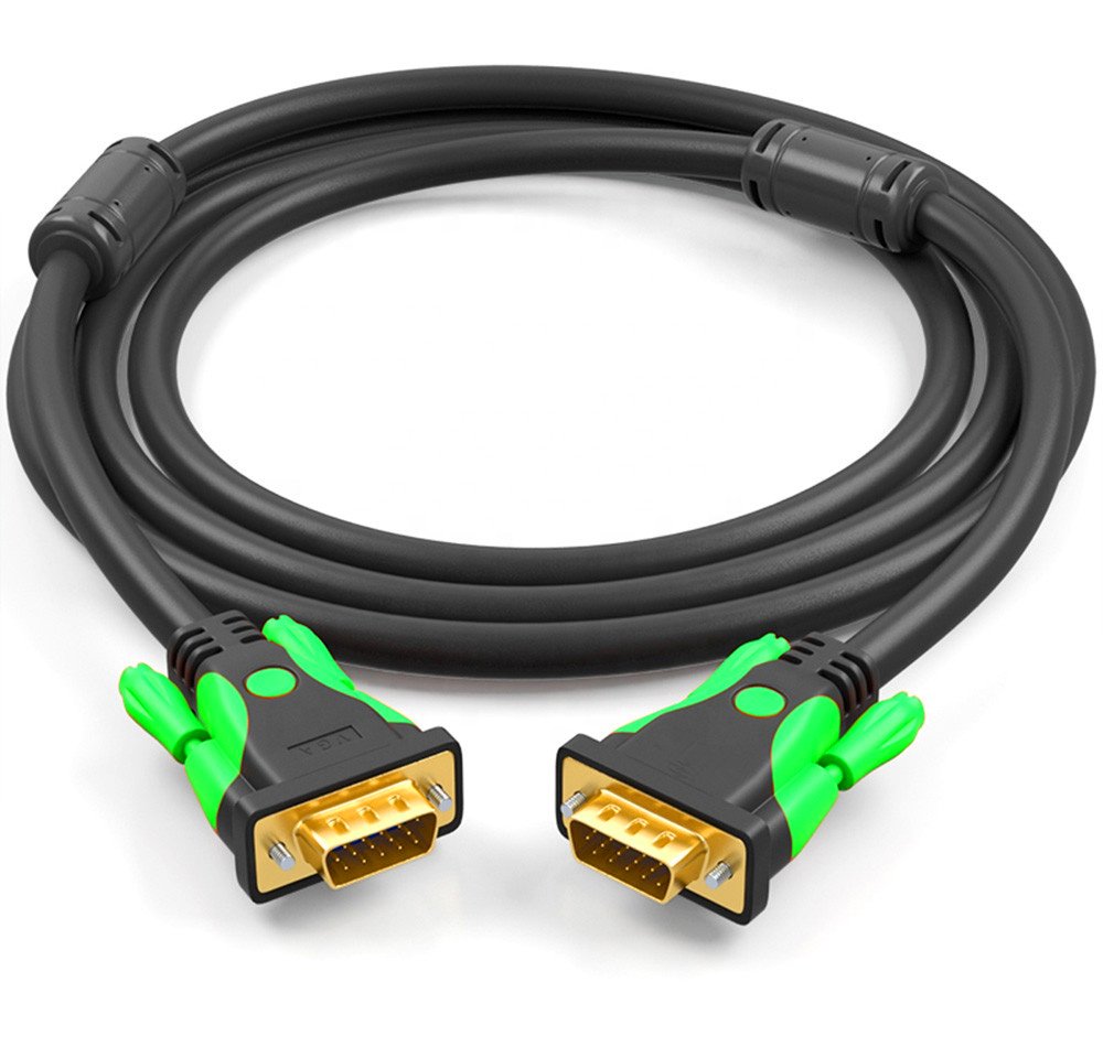 ATC Καλώδιο VGA Αρσ./Αρσ. 1.5m (02.004.0030)