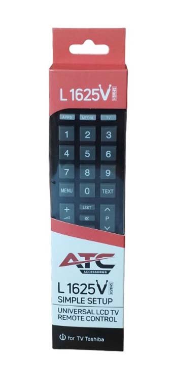 ATC Τηλεχειριστήριο Universal για Toshiba L 1625 (03.005.0165) - Image 2