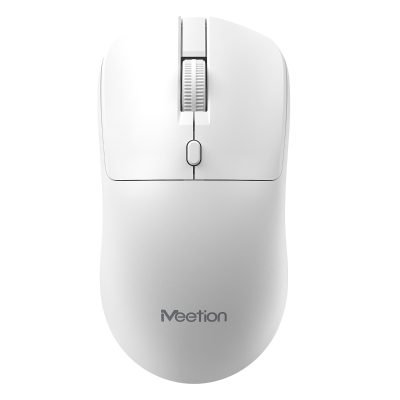 Meetion Ασύρματο Ποντίκι Office MT-R546 2.4G Λευκό (17.001.0060)