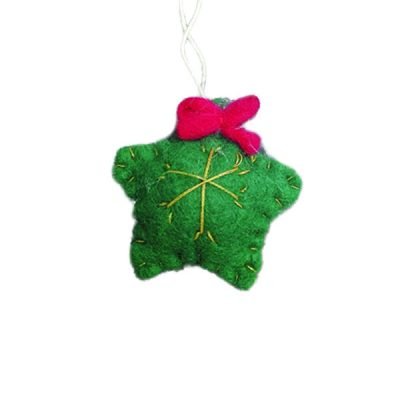 Χριστουγεννιάτικο κρεμαστό αστεράκι [00000116]
