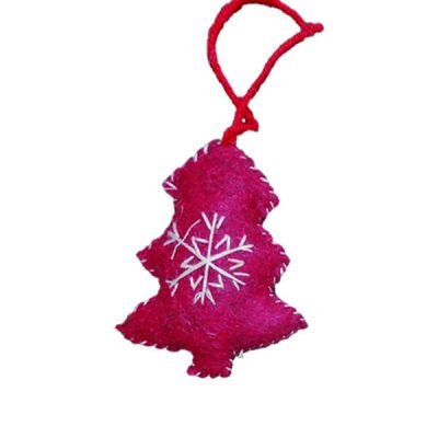 Χριστουγεννιάτικο κρεμαστό ελατάκι [00000117]