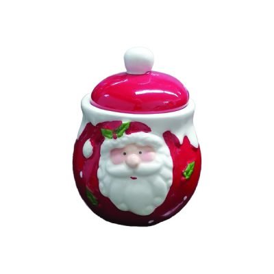 Μπισκοτιέρα κεραμική 13cm [00001830]