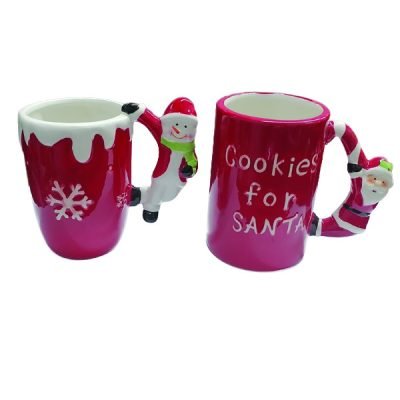 Χριστουγεννιάτικη κεραμική κούπα [00001896]