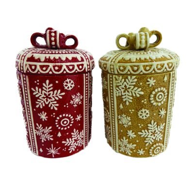 Μπισκοτιέρα Χριστουγεννιάτικη [00001900]