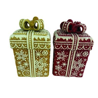 Μπισκοτιέρα Χριστουγεννιάτικη [00001901]