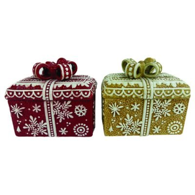 Μπισκοτιέρα Χριστουγεννιάτικη [00001902]