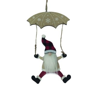 Ξύλινο κρεμαστό διακοσμητικό 36cm [00001934]