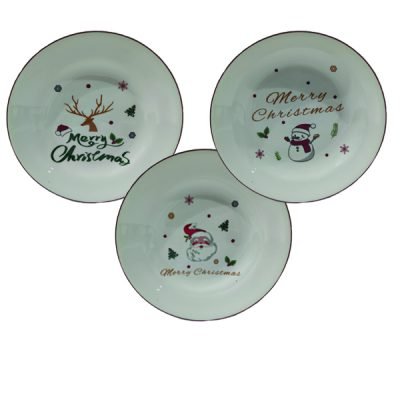 Πιάτο σούπας πορσελάνινο φ 22,6cm [00001948]