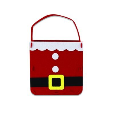 Τσόχινο τσαντάκι δώρου [00001965]