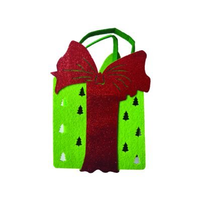 Τσόχινο τσαντάκι δώρου [00001966]