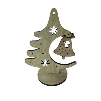 Ξύλινο διακοσμητικό 16,5 x 12,8cm [00001967]