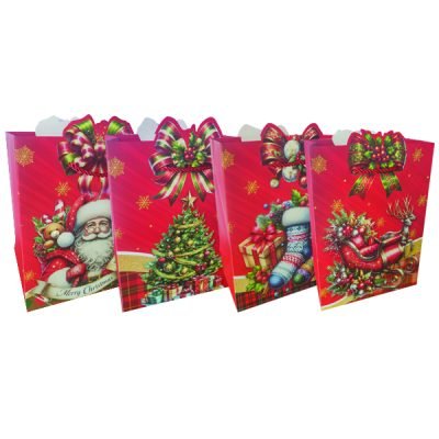 Χριστουγεννιάτικη σακούλα δώρου [00001987]