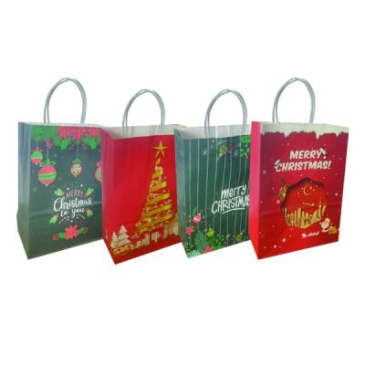 Χριστουγεννιάτικη σακούλα δώρου [00002247-1]