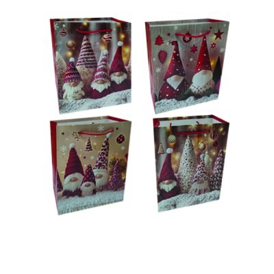 Χριστουγεννιάτικη σακούλα δώρου [00002253-1]