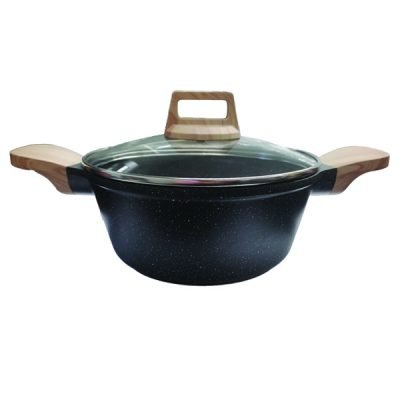 Κατσαρόλα πέτρας φ24cm [00101955]