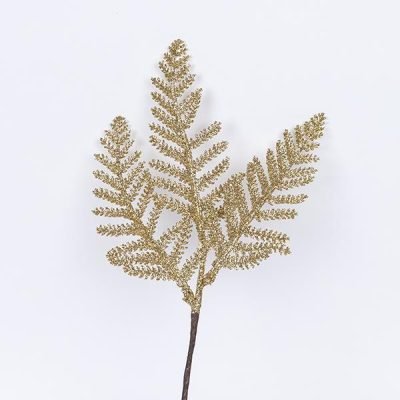 ΦΤΕΡΗ, ΧΡΥΣΗ, ΣΕΤ 2ΤΜΧ, 28cm (TOP 120) (600-46539)