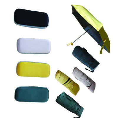 Πτυσσόμενη  γυναικεία ομπρέλα σε θήκη φ88cm [00402691]