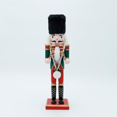 ΚΑΡΥΟΘΡΑΥΣΤΗΣ, ΚΟΚΚΙΝΟΣ ΠΡΑΣΙΝΟΣ, ΜΕ ΤΥΜΠΑΝΟ, 8.5×30.3cm (600-46861)