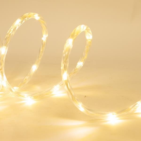 SMD LED ΦΩΤΟΣΩΛΗΝΑ 10m, ΜΟΝΟΚΑΝΑΛΗ, 31V ΜΕΤΑΣΧΗΜΑΤΙΣΤΗ, 8 ΠΡΟΓΡΑΜΜΑΤΑ & ΜΝΗΜΗ, ΘΕΡΜΟ ΛΕΥΚΟ LED, 20 LED/m, ΠΡΟΕΚΤΑΣΗ ΠΑΡΟΧΗΣ 3m, IP44 (600-22160)