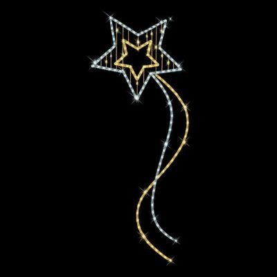 ΕΠΑΓΓΕΛΜΑΤΙΚΟ ΣΧΕΔΙΟ, ΕΠΙΣΤΗΛΙΟ, ΜΕ ΑΣΤΕΡΙ, 230V, ΛΕΥΚΗ & ΘΕΡΜΗ ΛΕΥΚΗ LED ΦΩΤ/ΝΑ, ΘΕΡΜΑ ΛΕΥΚΑ LED, 180x70cm, IP65 (600-23604)