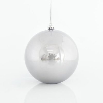 ΠΛΑΣΤΙΚΗ ΜΠΑΛΑ, ΓΚΡΙ, ΠΕΡΛΑ, ΣΕΤ 6ΤΜΧ, 10cm (600-46437)