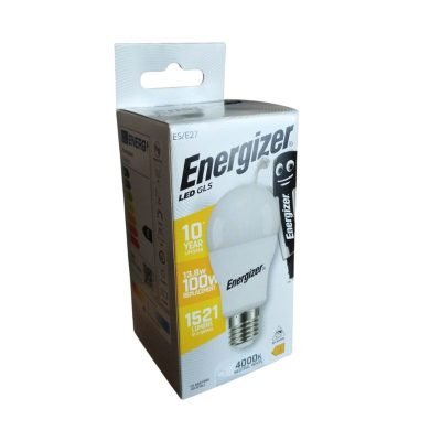 Energizer BEC Κοινή Λάμπα LED 13.8W E27 1521lm 4000k Φυσικό Λευκό (04.008.0010)