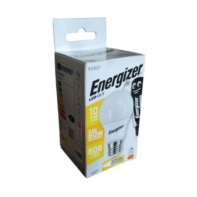 Energizer BEC Κοινή Λάμπα LED 8.8W E27 806lm 3000K Θερμό Λευκό (04.008.0015)