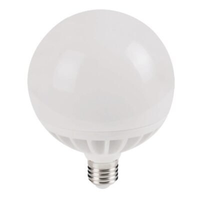 ΛΑΜΠΑ LED ΓΛΟΜΠΟΣ Φ120 24W 2800lm Ε27 6500K 175-250V (147-77412)