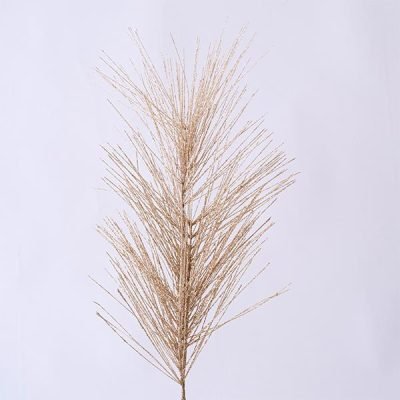 ΚΛΑΔΙ DRACAENA, ΜΕ GLITTER, ΣΑΜΠΑΝΙ, 80cm (600-45407)