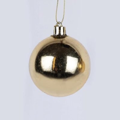 ΠΛΑΣΤΙΚΗ ΜΠΑΛΑ, ΧΡΥΣΗ ΓΥΑΛΙΣΤΕΡΗ, ΣΕΤ 6ΤΜΧ, 10cm (600-46435)