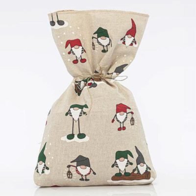 ΣΑΚΟΣ ΜΠΕΖ, ΜΕ ΝΑΝΟΥΣ, 34x47cm (600-43268)