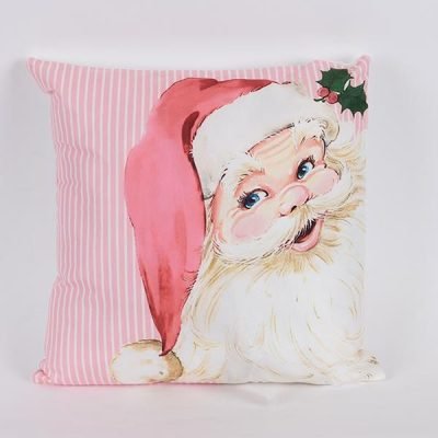 ΜΑΞΙΛΑΡΙ ΡΟΖ, ΜΕ ΑΓΙΟ ΒΑΣΙΛΗ,  45x45cm (600-46391)