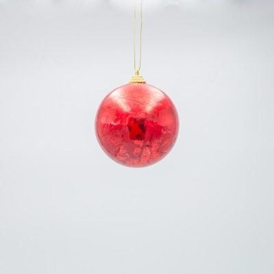 ΜΠΑΛΑ, ΜΕΤΑΛΛΙΚΟ KOKKINO, ΣΕΤ 6ΤΜΧ, 8cm (600-47632)