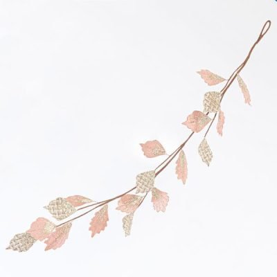 ΚΛΑΔΙ ΡΟΖ, ΜΕ ΣΑΜΠΑΝΙ ΛΕΠΤΟΜΕΡΕΙΕΣ, 120cm (600-41189)