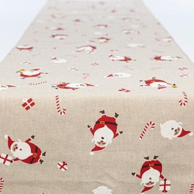 ΡΑΝΝΕΡ, ΜΠΕΖ ΜΕ ΑΓΙΟΒΑΣΙΛΙΔΕΣ, 35x150cm (600-43278)