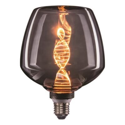 ΛΑΜΠΑ LED S125 4W 55lm E27 1800K 220-240V DNA SMOKY DIMMABLE (147-78735)