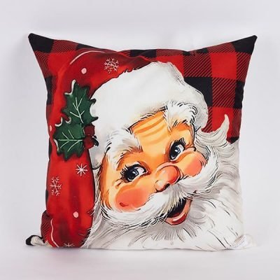 ΜΑΞΙΛΑΡΙ, ΚΟΚΚΙΝΟ ΚΑΡΟ, ΜΕ ΑΓΙΟ ΒΑΣΙΛΗ, 45x45cm (600-46390)