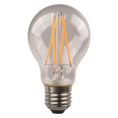 ΛΑΜΠΑ LED ΚΟΙΝΗ CROSSED FILAMENT 9W 1055lm E27 6500K 220-240V CLEAR (147-78003)