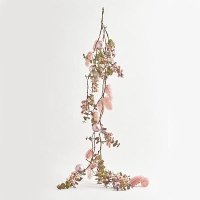 ΚΛΑΔΑ, ΜΕ ΡΟΖ ΚΟΥΚΟΥΝΑΡΙΑ, 110cm (600-45896)