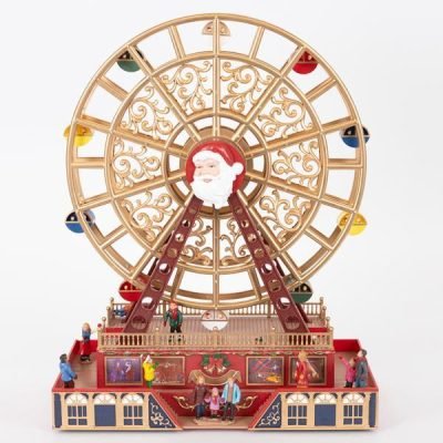 ΡΟΔΑ ΦΩΤΙΖΟΜΕΝΗ ΜΕ ΑΗ ΒΑΣΙΛΗ, ΜΟΥΣΙΚΗ ΚΑΙ ΚΙΝΗΣΗ, 38Χ17Χ48cm (600-46366)