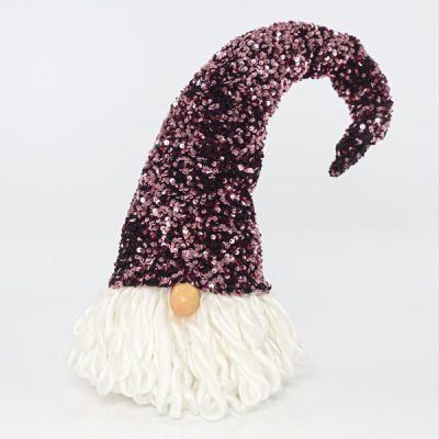 ΞΩΤΙΚΟ ΜΕ ΣΚΟΥΡΟ ΡΟΖ ΣΚΟΥΦΟ, 26x24x74cm (600-43190)