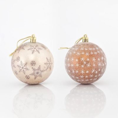 ΜΠΑΛΑ ΠΛΑΣΤΙΚΗ, ΜΠΕΖ-ΚΑΦΕ ΜΑΤ, ΣΕΤ 6ΤΜΧ, 8cm (600-42610)