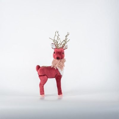 ΒΕΛΟΥΔΙΝΟΣ ΤΑΡΑΝΔΟΣ, ΜΠΟΡΝΤΟ, 18x9x40cm (600-45298)