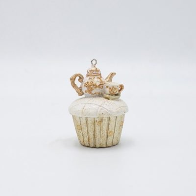 ΣΤΟΛΙΔΙ ΠΟΛΥΡΕΖΙΝ, CUPCAKE ΜΕ ΤΣΑΓΙΕΡΑ, ΣΑΜΠΑΝΙ, 5x7cm (600-46914)