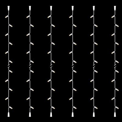 ΣΕΙΡΑ, DIY ΣΕΤ 6 ΤΜΧ, 30 LED, ΛΕΥΚΟ ΚΑΟΥΤΣΟΥΚ ΚΑΛΩΔΙΟ, 2 ΕΠΕΚΤΑΣΕΙΣ, ΘΕΡΜO ΛΕΥΚO LED ΑΝΑ 10cm, ΙΡ65 (600-11958)