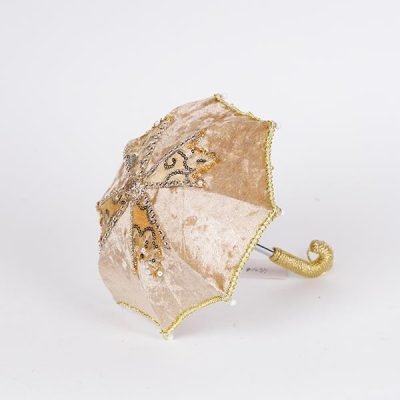 ΟΜΠΡΕΛΑ ΓΚΕΙΣΑΣ, ΜΠΕΖ ΒΕΛΟΥΔΟ, 16x20cm (600-46906)