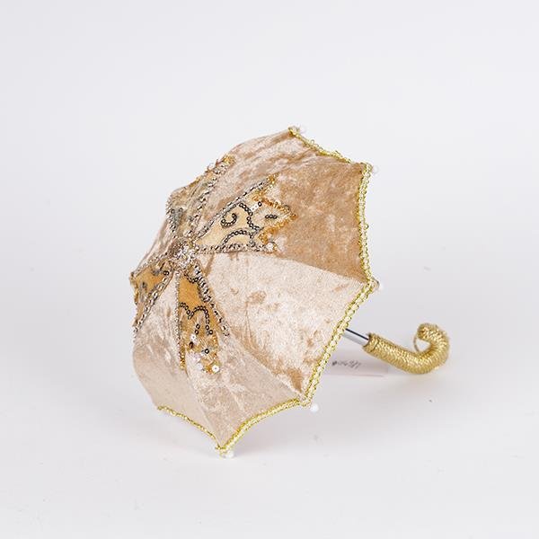 ΟΜΠΡΕΛΑ ΓΚΕΙΣΑΣ, ΜΠΕΖ ΒΕΛΟΥΔΟ, 16x20cm (600-46906)