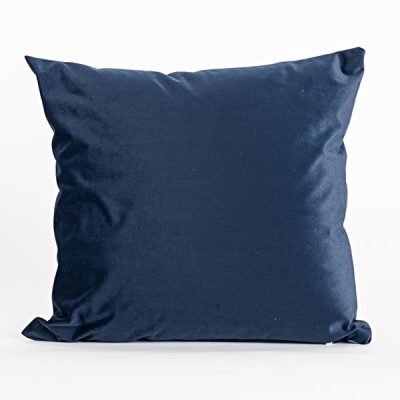 ΜΑΞΙΛΑΡΙ, ΜΠΛΕ, ΒΕΛΟΥΔΟ, 45x45cm (600-45259)