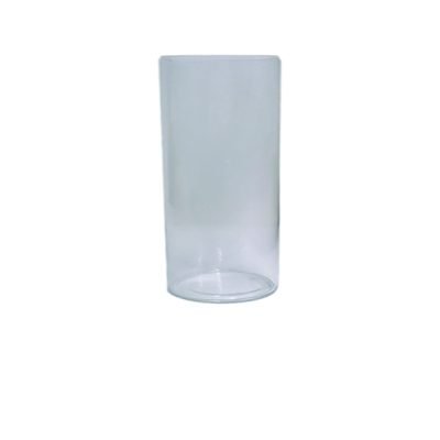 Διάφανο γυάλινο βάζο 25cm [10705130-1]